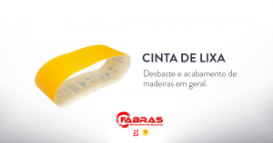 cinta de lixa - Fabras abrasivos