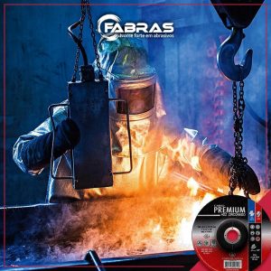 Linha HDZ de discos de desbaste da Carborundum