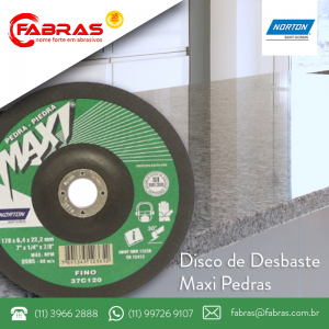 Disco Maxi Pedras - Norton