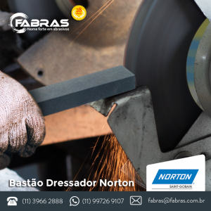 Bastão Dressador Norton