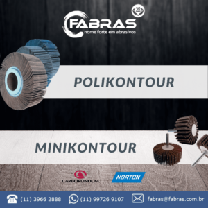 Rodas polikontour e minikontour